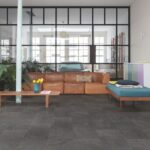 фото Вінілова підлога Quick Step Alpha AVSTT 40035 Сланець чорний