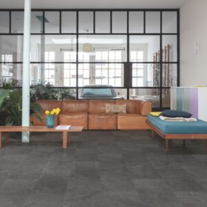 фото Вінілова підлога Quick Step Alpha AVSTT 40035 Сланець чорний