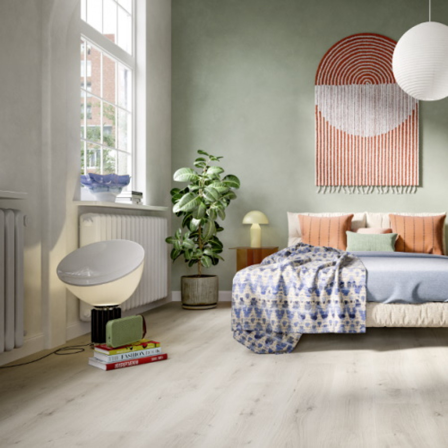 Classic Agua Дуб Піно білий 2111, 8.32 ламінат білий львів