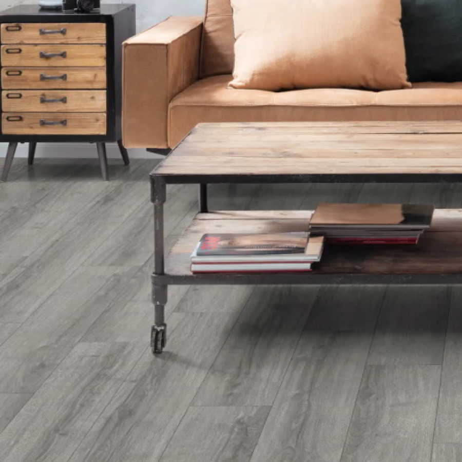 Classic Agua Дуб Шерман світло-сірий, 2406, 8.32 ламінат egger