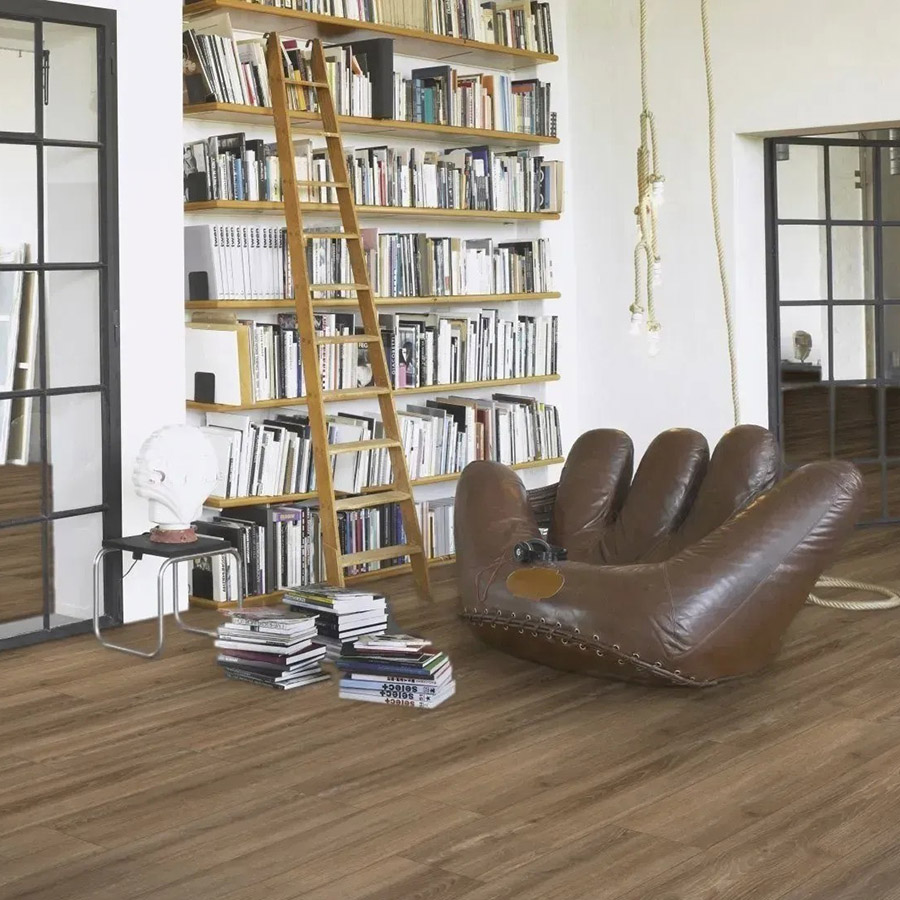 Basic 600 V4 Дуб Студіолайн коричневий-1 Ламінат PARADOR Дуб Студіолайн коричневий