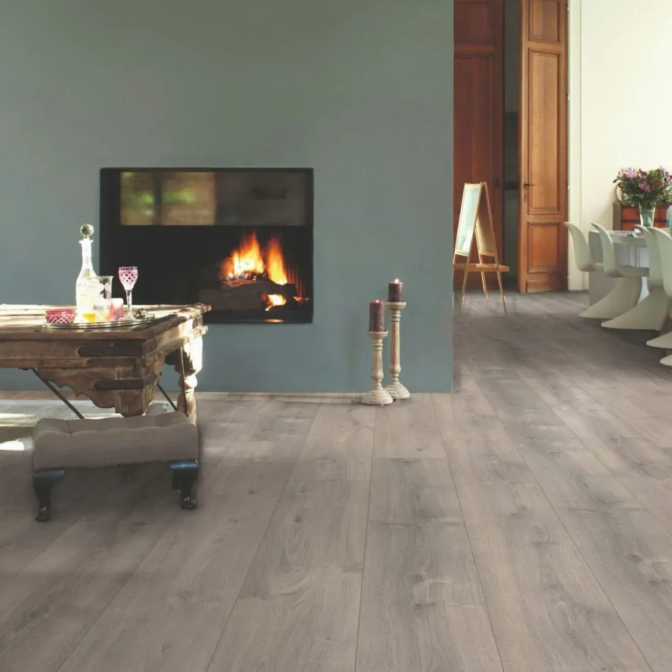 Basic 600 XL V4 Дуб Валере перлино-сірий вибілений копія Ламінат PARADOR Basic 600 XL Дуб Валере перлино-сірий вибілений