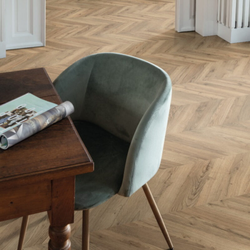 Kingsize Дуб Релінгтон темний Шеврон, 203F, 8,32