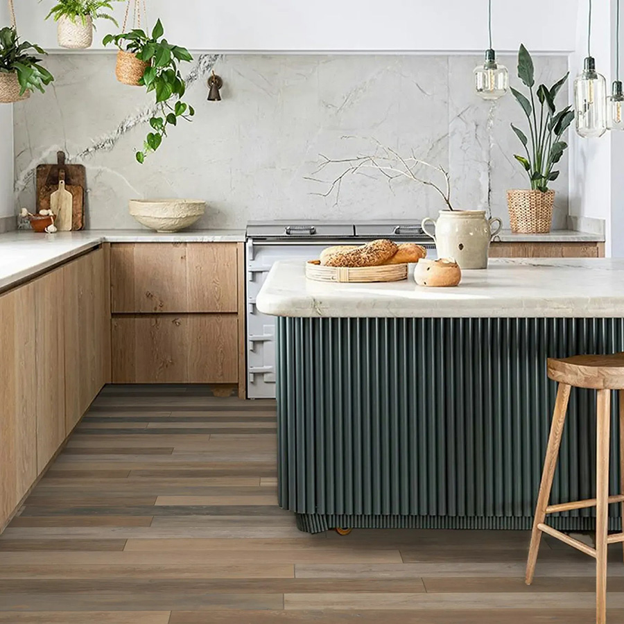 TrendTime 1 V4 Шафлвуд дикий-2 Ламінат PARADOR Classic 1050 Дуб Мікс натуральний світлий