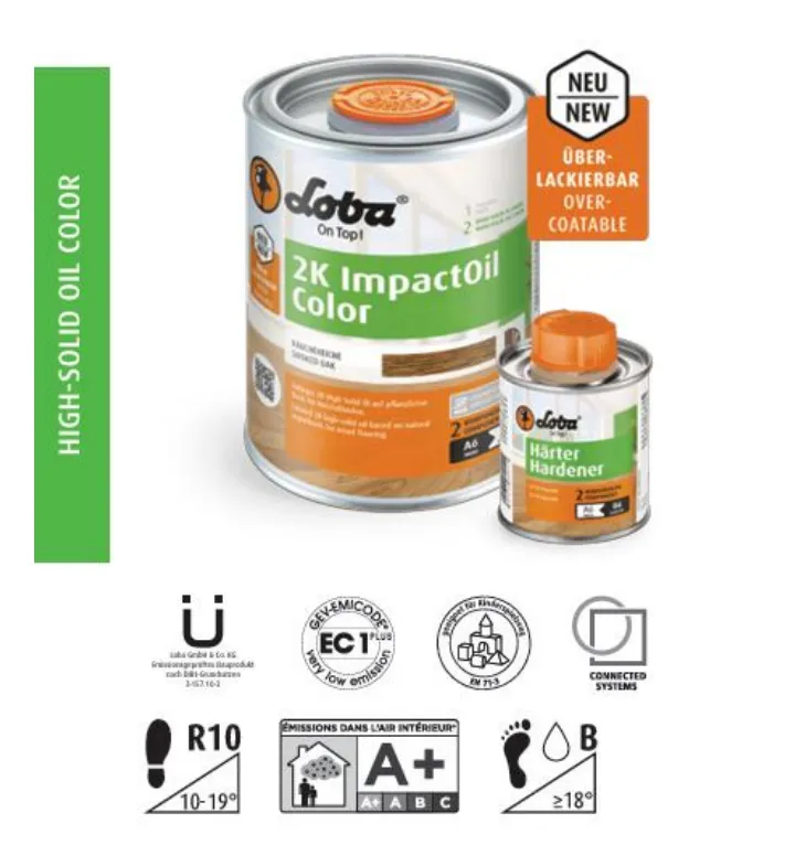2K Impact Oil Color LOBA